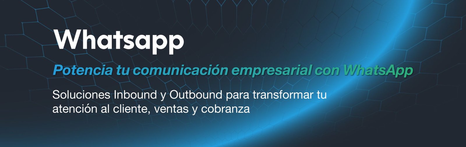Banner whatsapp